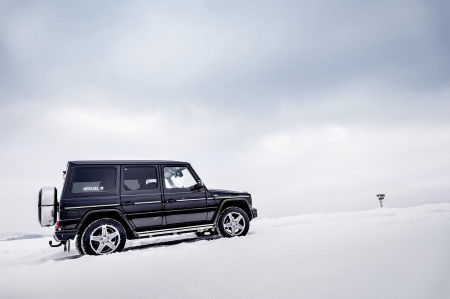  Mercedes-Benz G-Class Electric by Kreisel 2017 года  (фото 3 из 8)